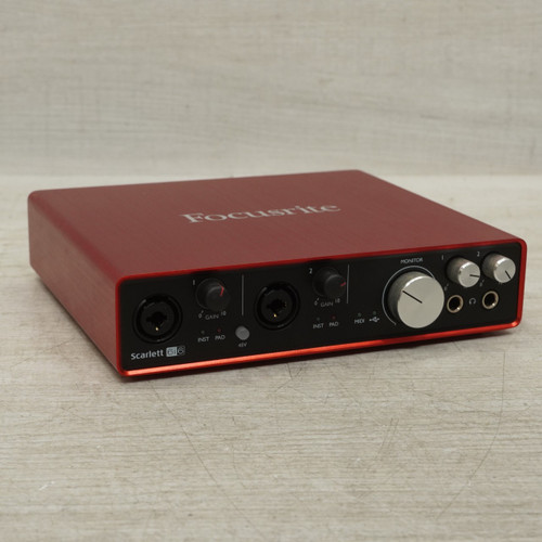 Vist Large View of Product Image Which is Used Focusrite Scarlett 6i6 2nd Gen Computer Interface