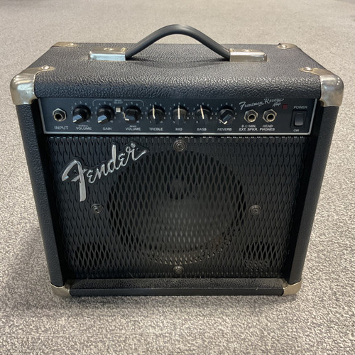Vist Large View of Product Image Which is Used FENDER FRONTMAN REVERB Solid State Guitar Amplifier