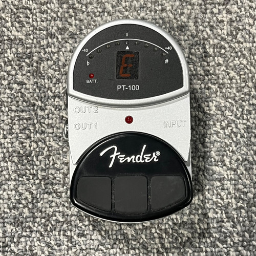 Vist Large View of Product Image Which is Used FENDER PT-100 TUNER Guitar Pedal
