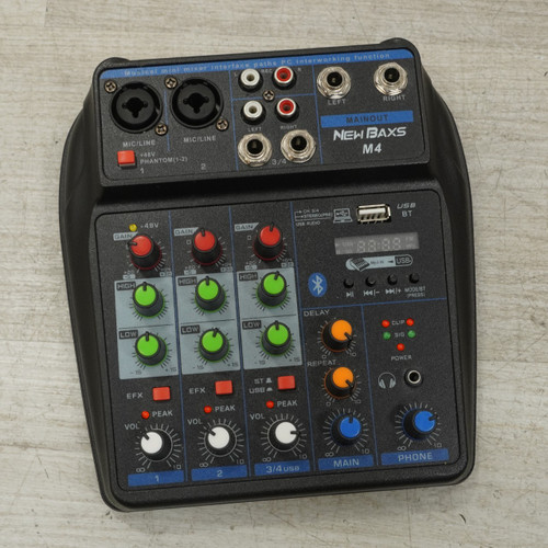 Vist Large View of Product Image Which is Used Nex Baxs M4 Compact Mixer