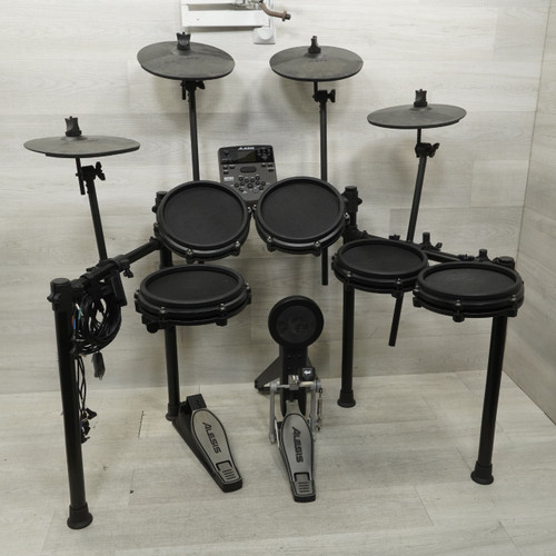 Vist Large View of Product Image Which is Used Alesis Nitro DM7X Electronic Drum Kit