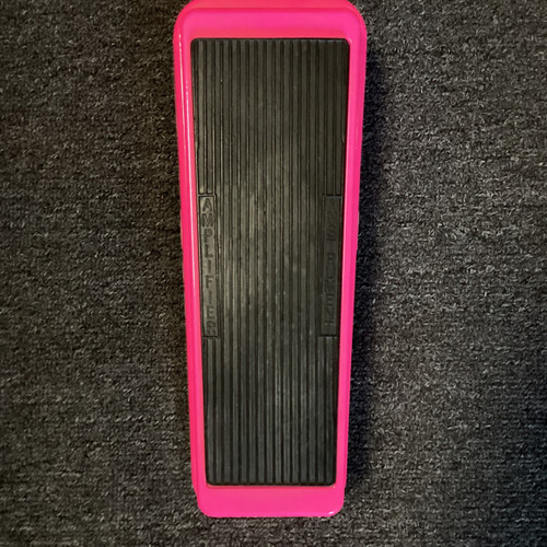 Vist Large View of Product Image Which is Used Dunlop GCB95 LIMITED PINK Wah Pedal