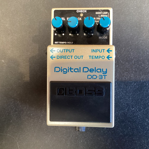 Vist Large View of Product Image Which is Used Boss DD-3T Delay Pedal