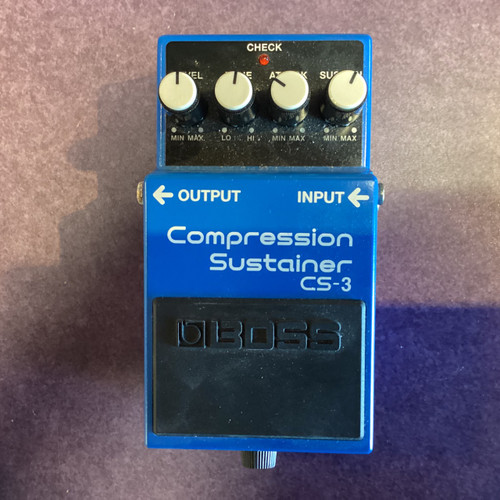 Vist Large View of Product Image Which is Used Boss CS-3 Compressor Pedal