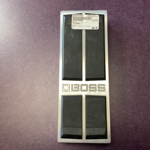 Vist Large View of Product Image Which is Used Boss FV-500H Volume Pedal