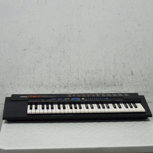 Vist Large View of Product Image Which is Used Yamaha PSR-2 Vintage 49-Key Synthesizer 49-Key