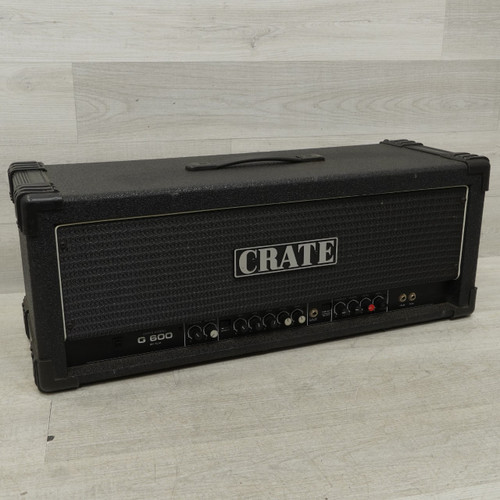 Vist Large View of Product Image Which is Used Crate G600 Solid State Guitar Head