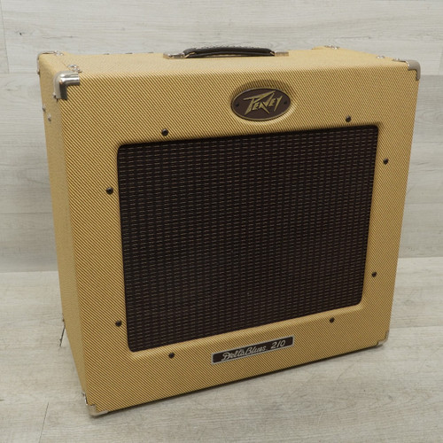 Vist Large View of Product Image Which is Used Peavey Delta Blues 2x10 Tube Combo Amplifier