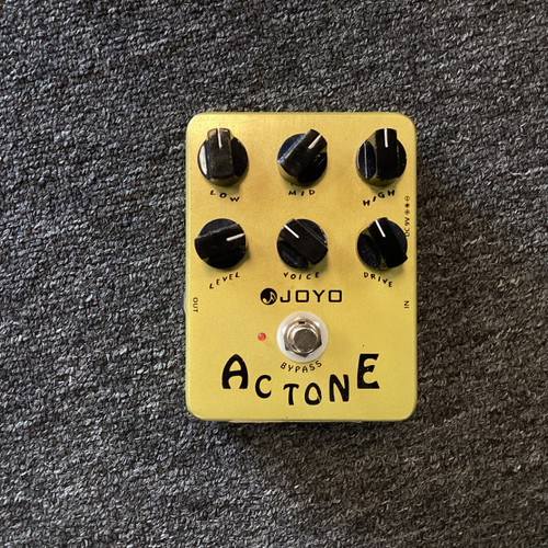 Vist Large View of Product Image Which is Used Joyo AC TONE Overdrive Pedal