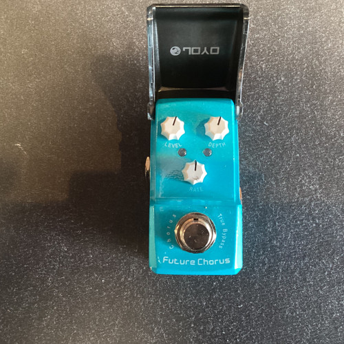 Vist Large View of Product Image Which is Used Joyo FUTURE CHORUS Chorus Pedal