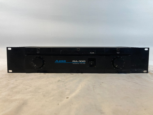 Vist Large View of Product Image Which is Used Alesis RA-100 POWER AMP