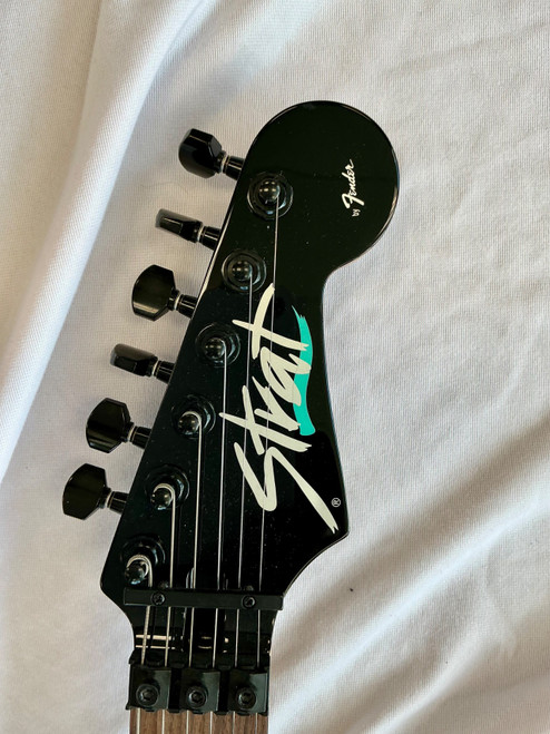 Vist Large View of Product Image Which is Used 2019 Fender STRAT S Type Electric Guitar Blue 6-String
