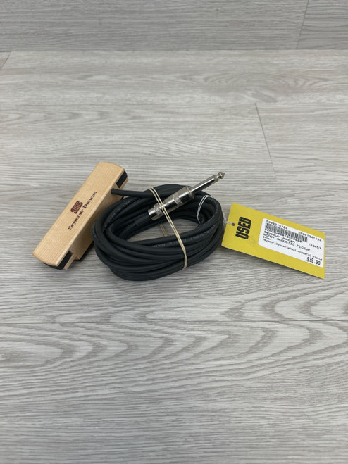 Vist Large View of Product Image Which is Used Seymour Duncan WOODY ACOUSTIC PICKUP Guitar Pickup