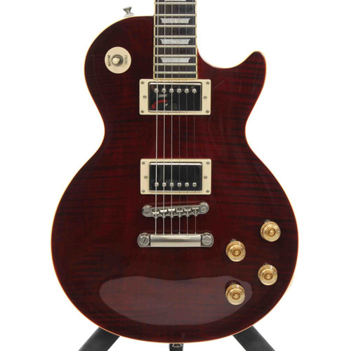 Vist Large View of Product Image Which is Used Epiphone LES PAUL 1960 TRIBUTE PLUS LP Type Electric Guitar Red 6-String