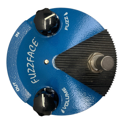 Vist Large View of Product Image Which is Used Dunlop Fuzzface Mini Blue Fuzz Pedal