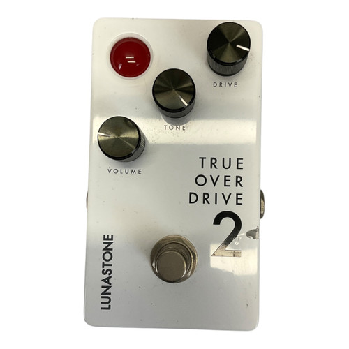 Vist Large View of Product Image Which is Used Lunastone True Overdrive 2 Overdrive Pedal