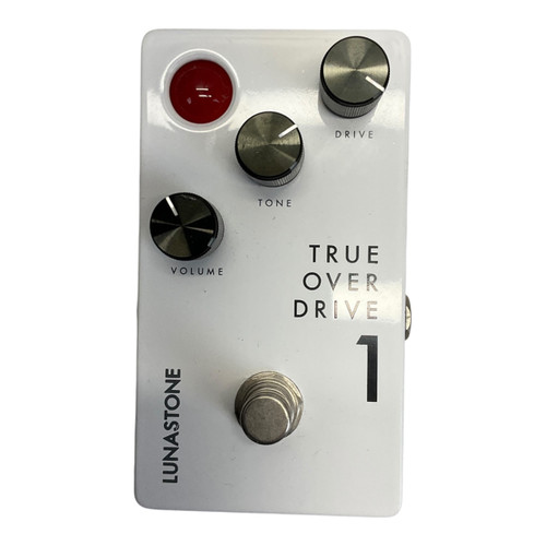 Vist Large View of Product Image Which is Used Lunastone True Overdrive 1 Pedal