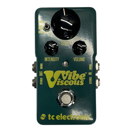 Vist Large View of Product Image Which is Used Tc Electronic Viscous Vibe Pitch Pedal