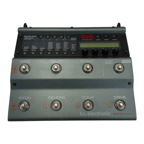 Vist Large View of Product Image Which is Used Tc Electronic Nova System Floorboard