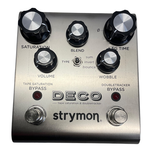 Vist Large View of Product Image Which is Used Strymon Deco Guitar Effects Pedal