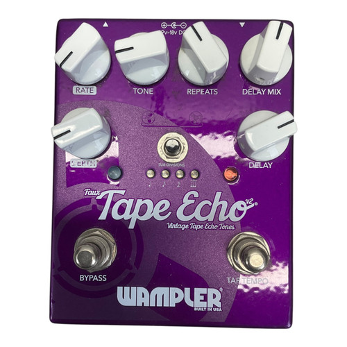 Vist Large View of Product Image Which is Used Wampler Faux Tape Echo V2 Echo Pedal