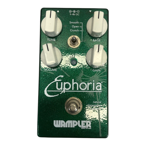 Vist Large View of Product Image Which is Used Wampler Euphoria Overdrive Pedal