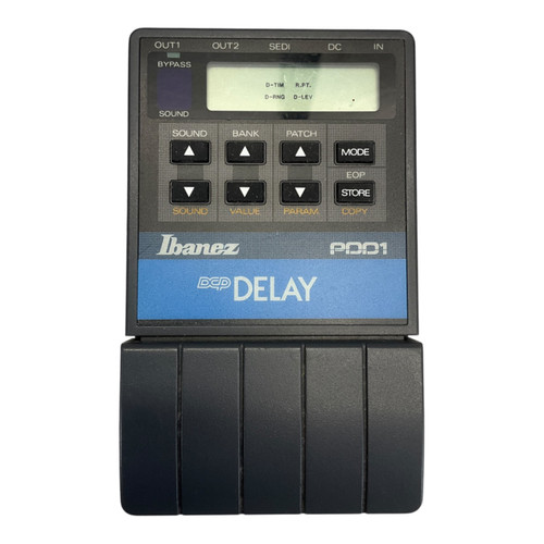 Vist Large View of Product Image Which is Used Ibanez PDD1 DCP Delay Pedal