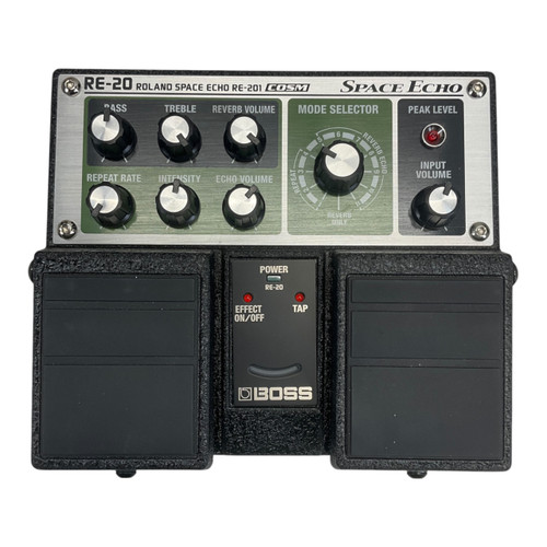 Vist Large View of Product Image Which is Used Boss Space Echo RE-20 Echo Pedal