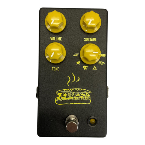 Vist Large View of Product Image Which is Used JHS Pedals Muffuletta Fuzz Pedal