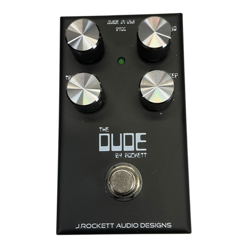Vist Large View of Product Image Which is Used J. Rockett Audio Designs The Dude V2 Overdrive Pedal