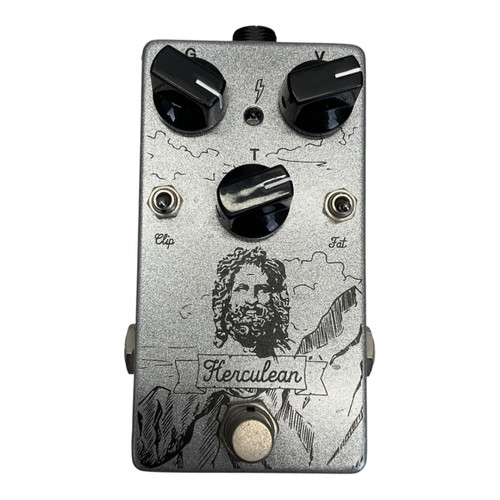 Vist Large View of Product Image Which is Used Mythos Herculean Overdrive Pedal