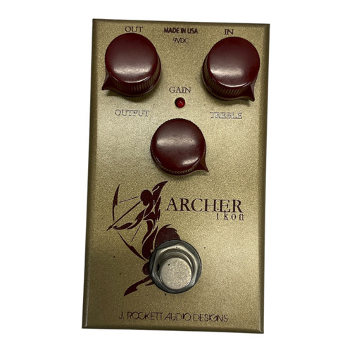 Vist Large View of Product Image Which is Used J. Rockett Audio Designs Archer OD Overdrive Pedal