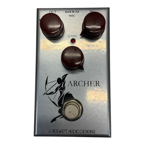Vist Large View of Product Image Which is Used J. Rockett Audio Designs Archer OD Overdrive Pedal