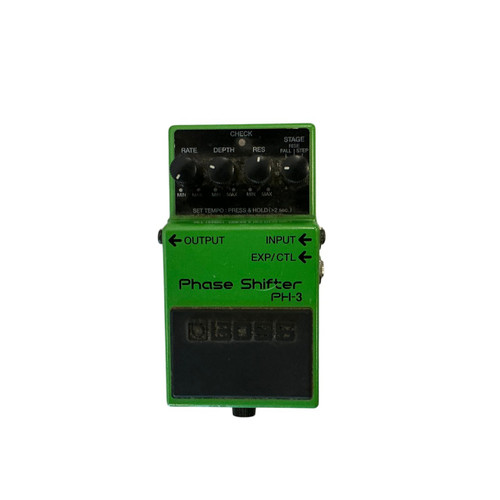 Vist Large View of Product Image Which is Used Boss PH-3 Phaser Pedal