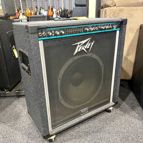 Vist Large View of Product Image Which is Used Peavey TNT 160 Vintage Bass Combo Amplifier
