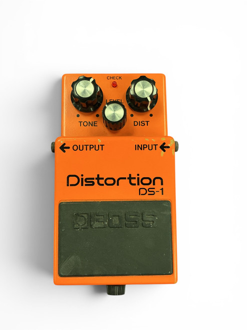 Vist Large View of Product Image Which is Used Boss DS-1 Distortion Pedal