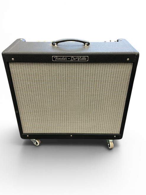 Vist Large View of Product Image Which is Used Fender HOT ROD DEVILLE 212 2 x 12 Tube Combo Amplifier 2 x 12