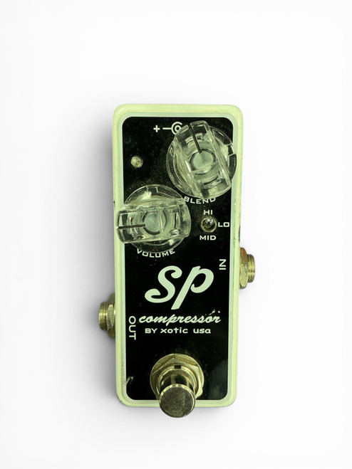 Vist Large View of Product Image Which is Used Xotic SP COMPRESSOR Compressor Pedal