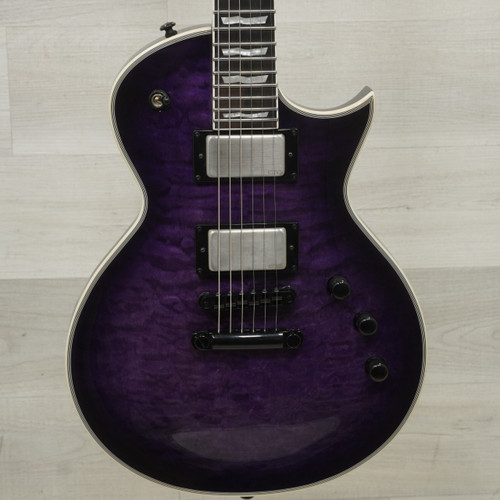 Vist Large View of Product Image Which is Used Ltd EC-1000 Deluxe Electric Guitar Purple