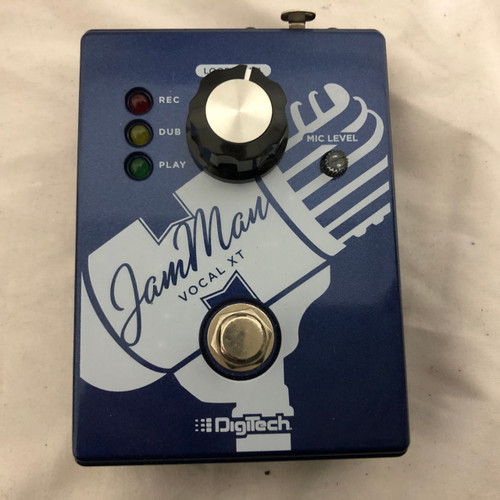 Vist Large View of Product Image Which is Used Digitech JAM MAN VOCAL XT Guitar Effects Pedal