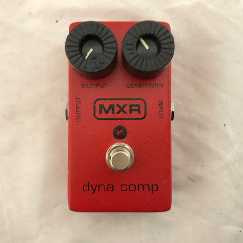 Vist Large View of Product Image Which is Used MXR DYNA COMP Compressor Pedal