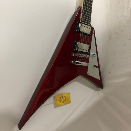 Vist Large View of Product Image Which is Used Kramer CHARLIE PARRA VANGUARD Pointy Electric Guitar Red 6-String