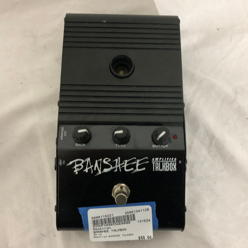 Vist Large View of Product Image Which is Used Rocktron BANSHEE TALKBOX Talkbox Pedal