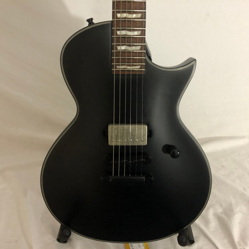 Vist Large View of Product Image Which is Used LTD EC-201 LP Type Electric Guitar Black 6-String