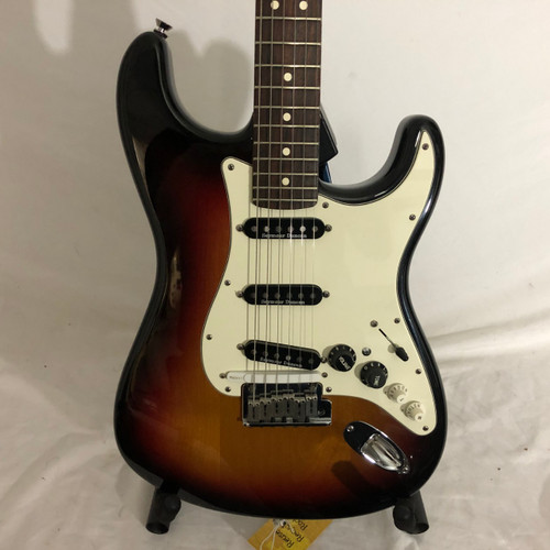 Vist Large View of Product Image Which is Used Fender 2008 USA VG STRATOCASTER S Type Electric Guitar Sunburst 6-String