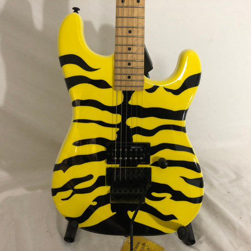 Vist Large View of Product Image Which is Used LTD GL-200MT Super S Electric Guitar Custom Graphics 6-String