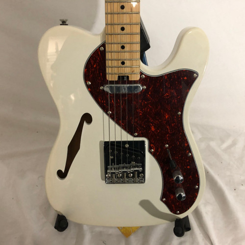 Vist Large View of Product Image Which is Used Aria PRO II TEG-TL T Type Electric Guitar White 6-String