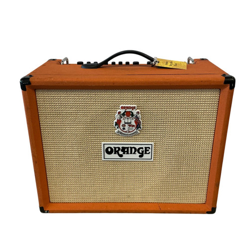 Vist Large View of Product Image Which is Used Orange SUPER CRUSH 100 1 x 12 Tube Combo Amplifier 1 x 12