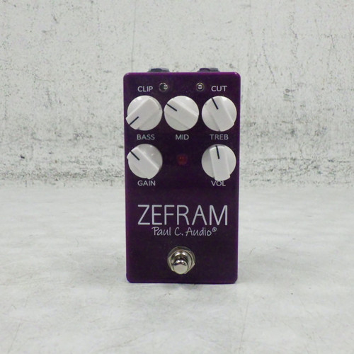 Vist Large View of Product Image Which is Used paul C Audio Zefram Guitar Effects Pedal