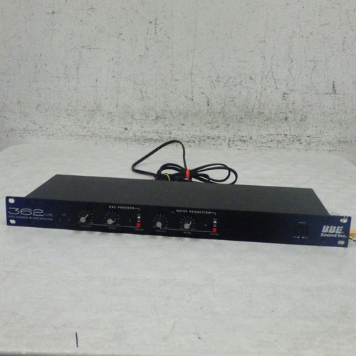 Vist Large View of Product Image Which is Used BBE 362 sonic Maximizer Pro Sound Effects Unit